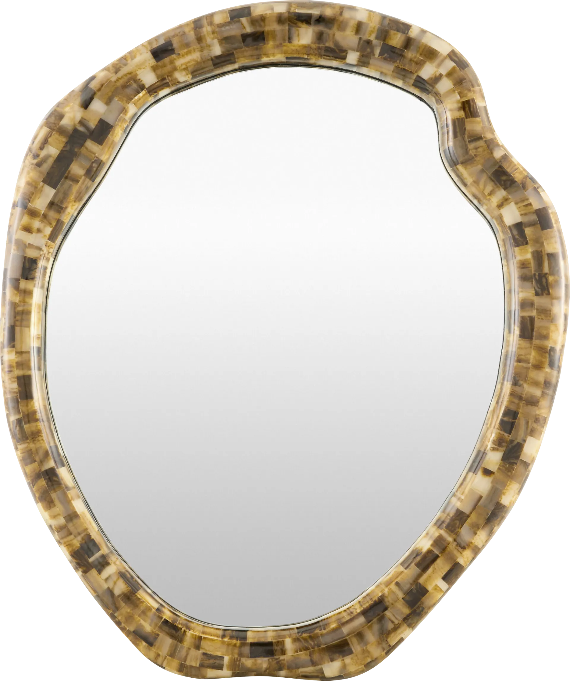 Matina Brown Mirror - Image 1