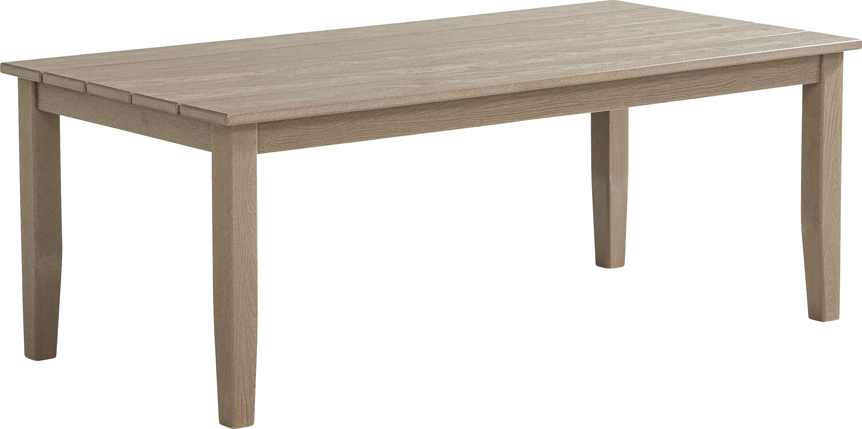 Wakefield Brown Outdoor Cocktail Table - Image 1
