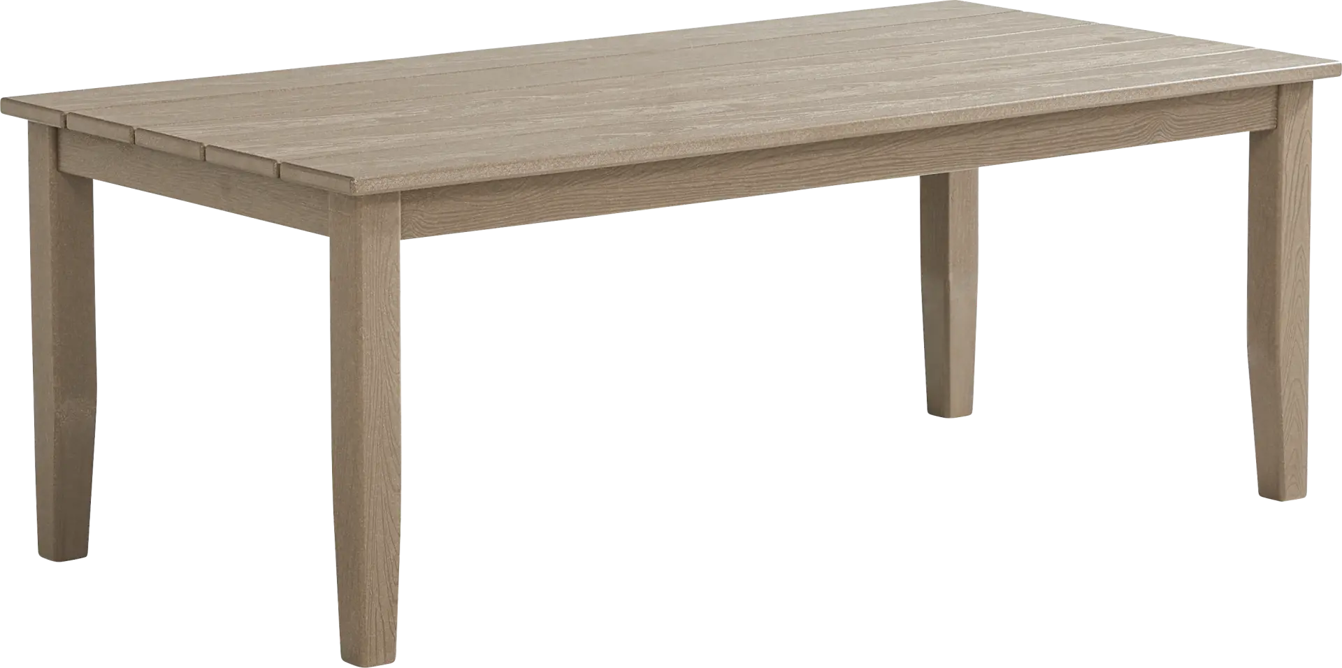 Wakefield Brown Outdoor Cocktail Table