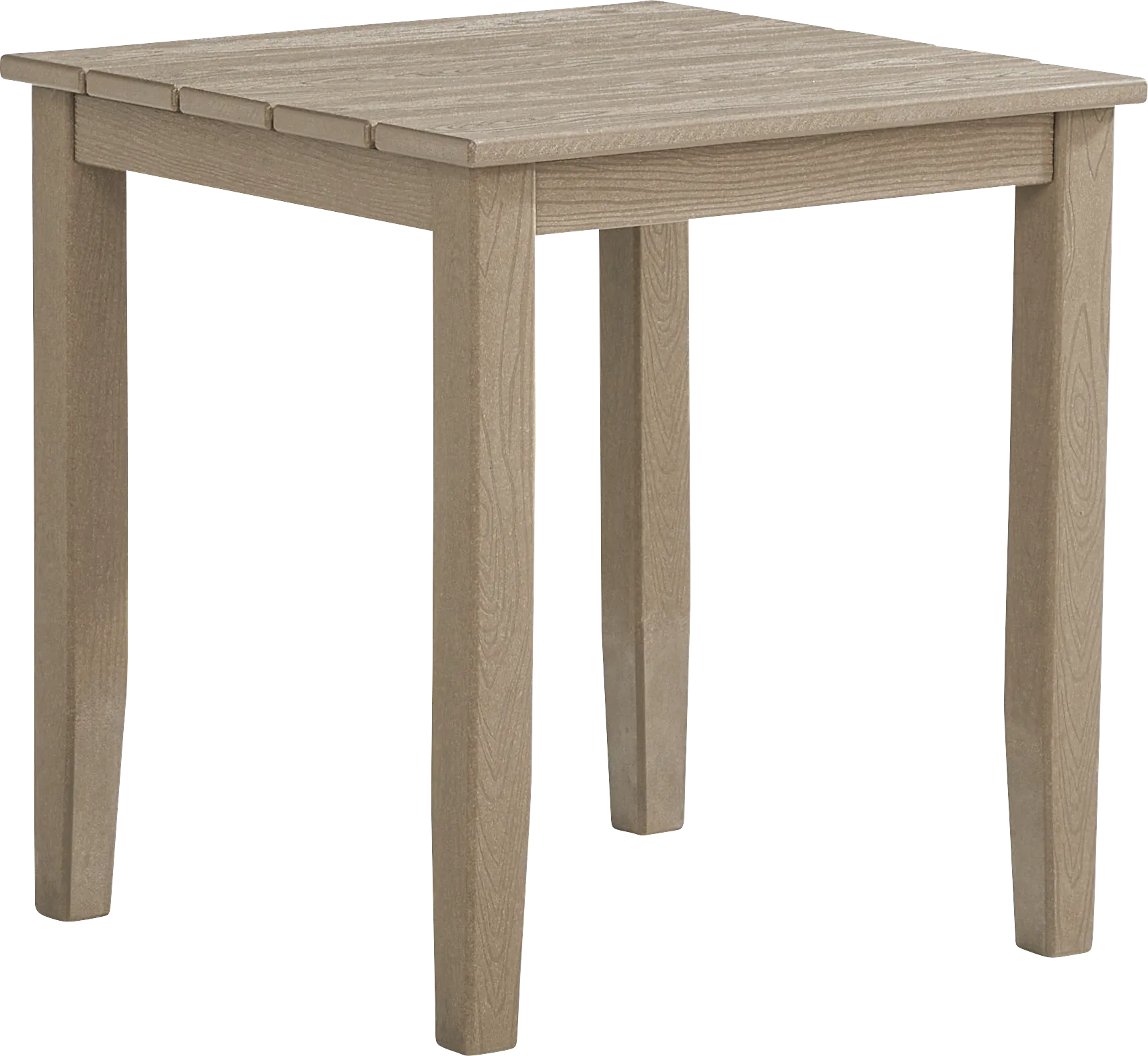 Wakefield Brown Outdoor End Table - Image 1