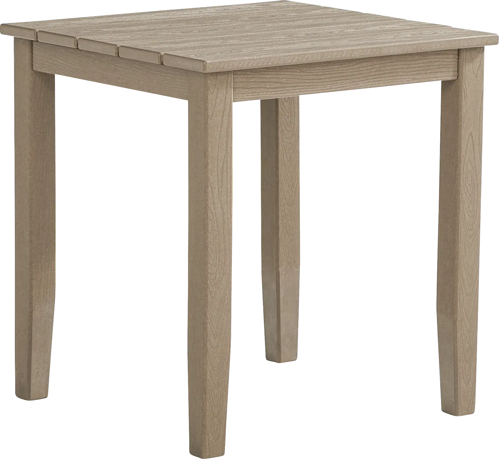 Wakefield Brown Outdoor End Table