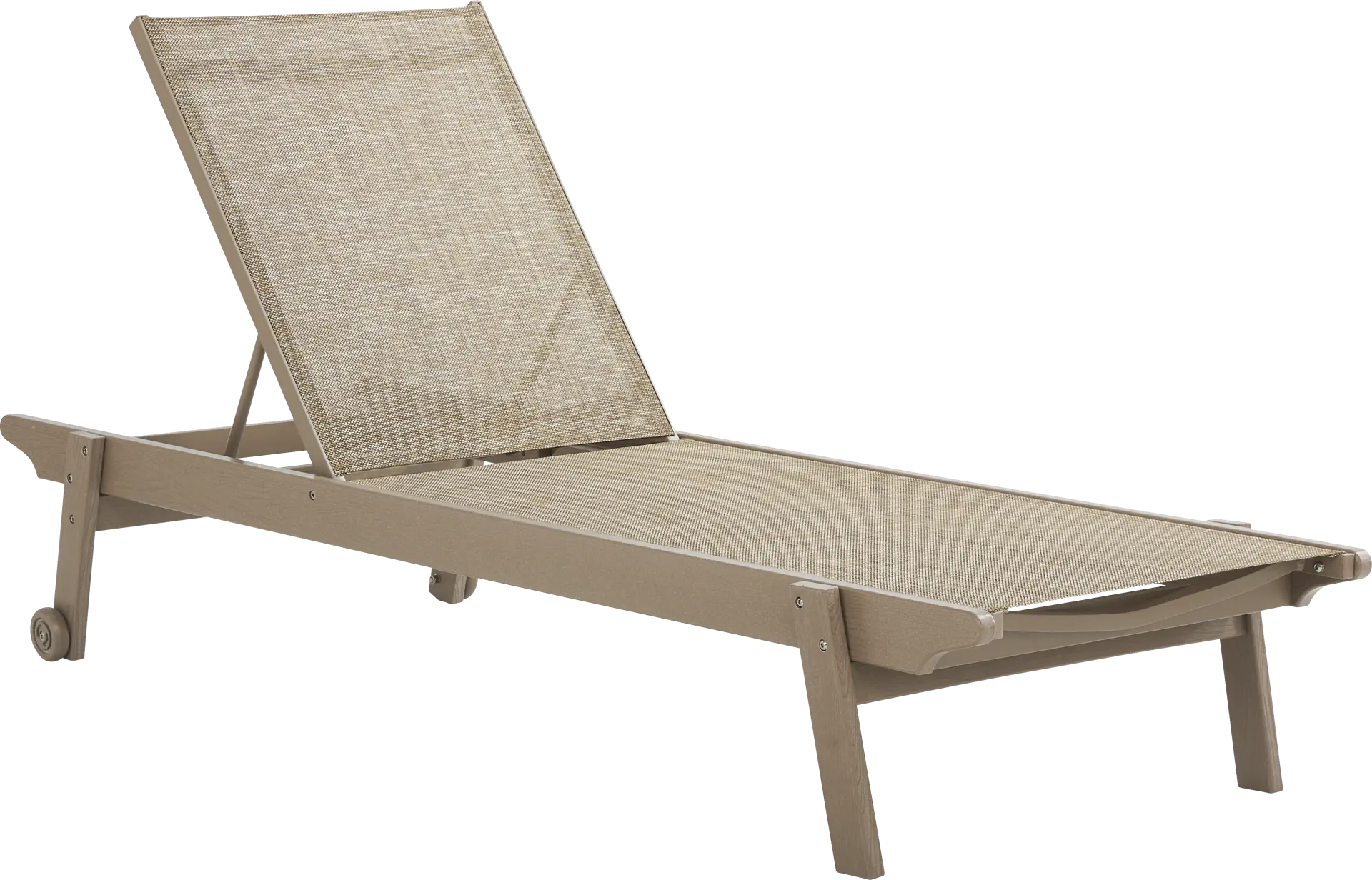 Wakefield Brown Outdoor Chaise