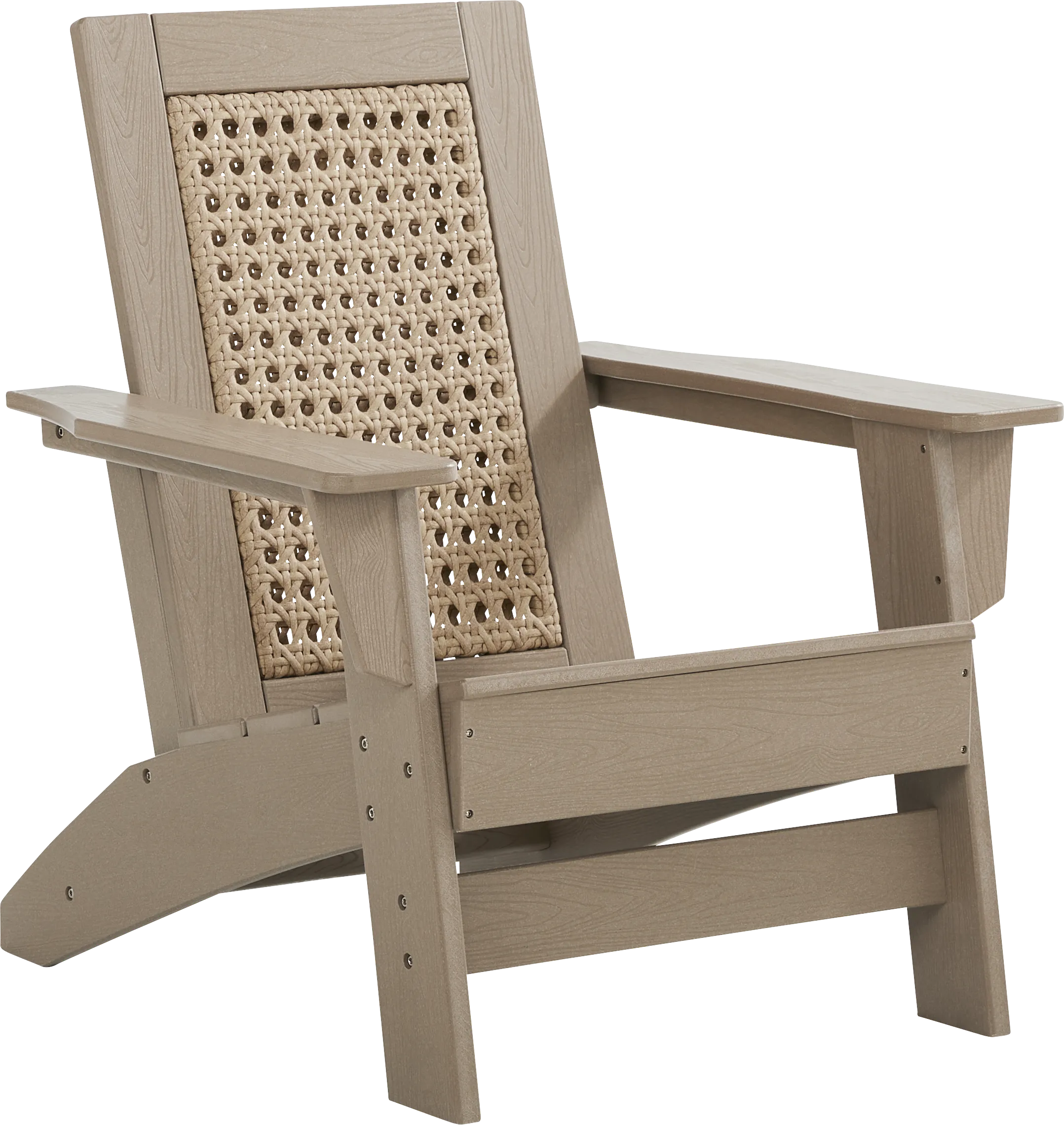 Wakefield Brown Outdoor Adirondack Chair - Image 1