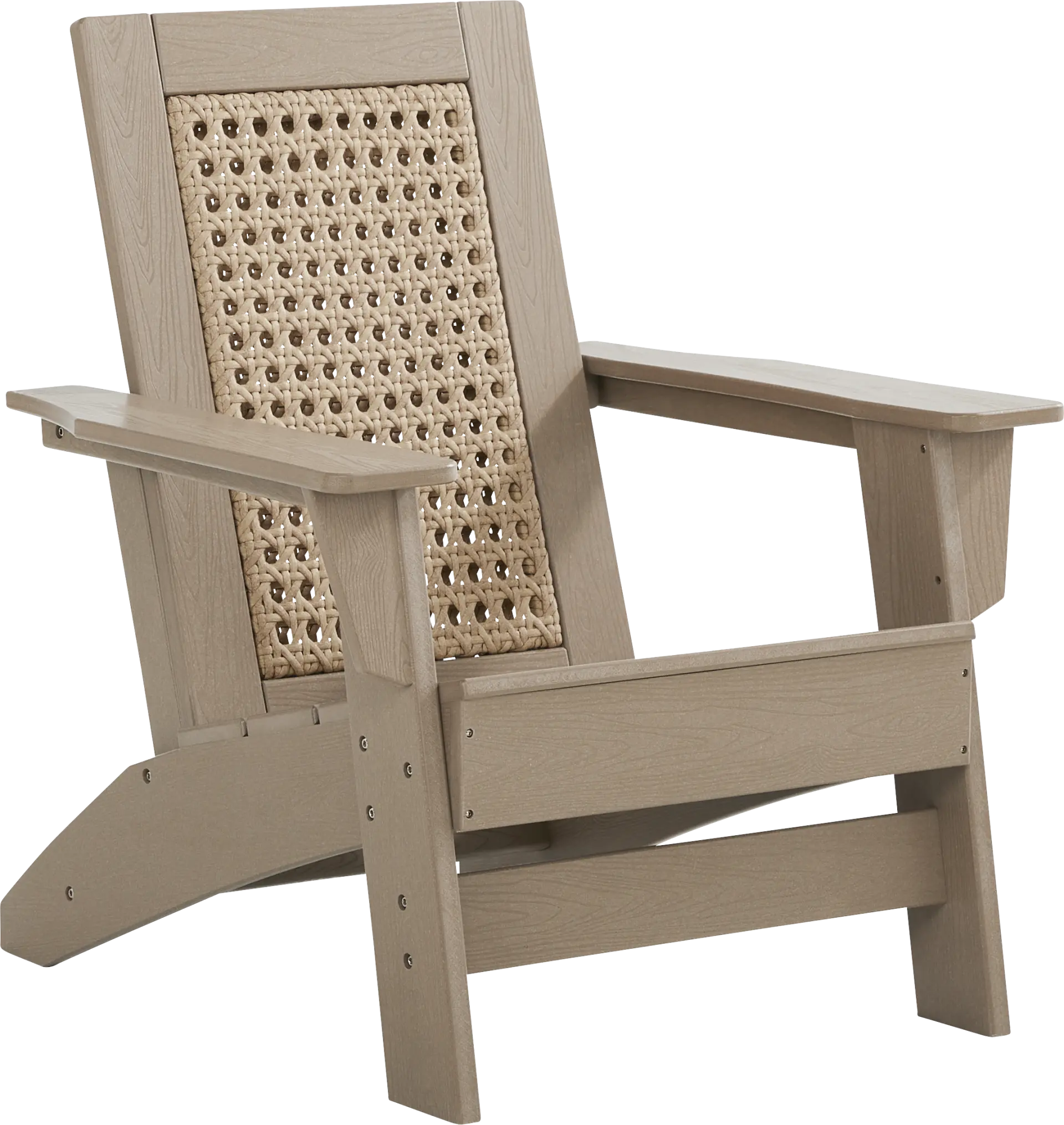 Wakefield Brown Outdoor Adirondack Chair