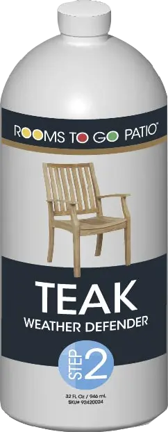 Patio Teak Weather Defender