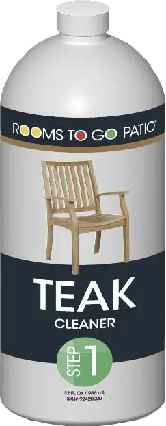 Patio Teak Furniture Cleaner