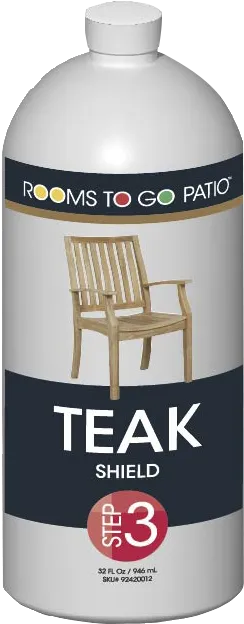 Patio Teak Furniture Shield - Thumbnail - Image 1