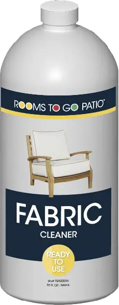 Patio Furniture Fabric Cleaner