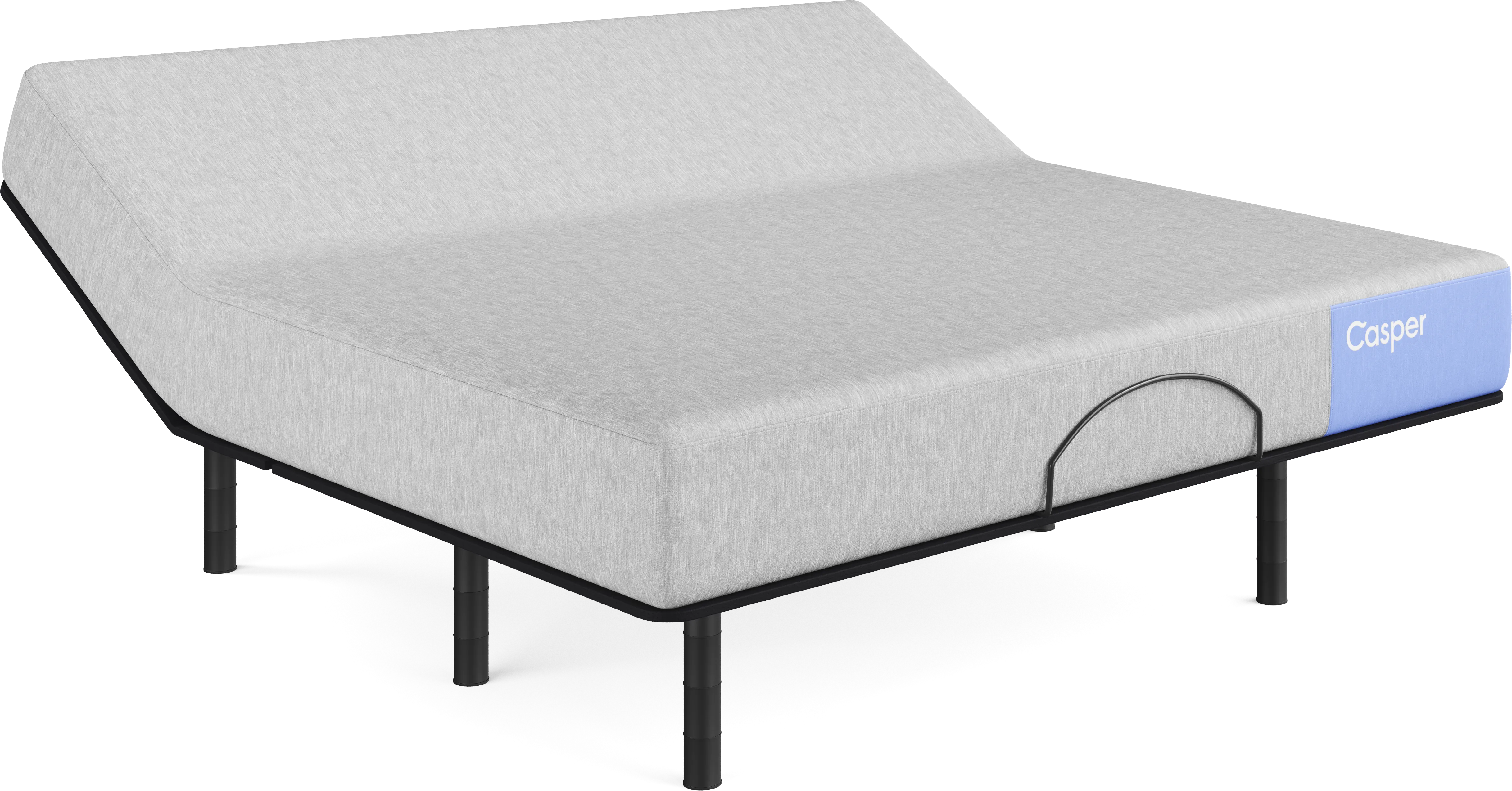 Casper Renew King Mattress with Head Up Only Base - Image 1