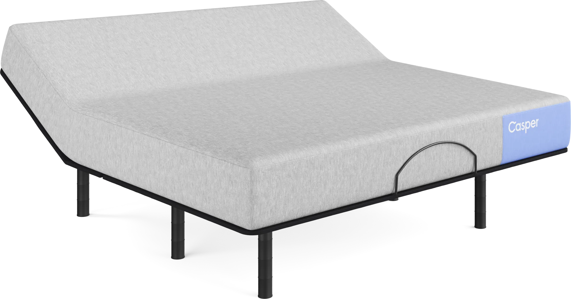 Casper Renew King Mattress with Head Up Only Base - Image 1