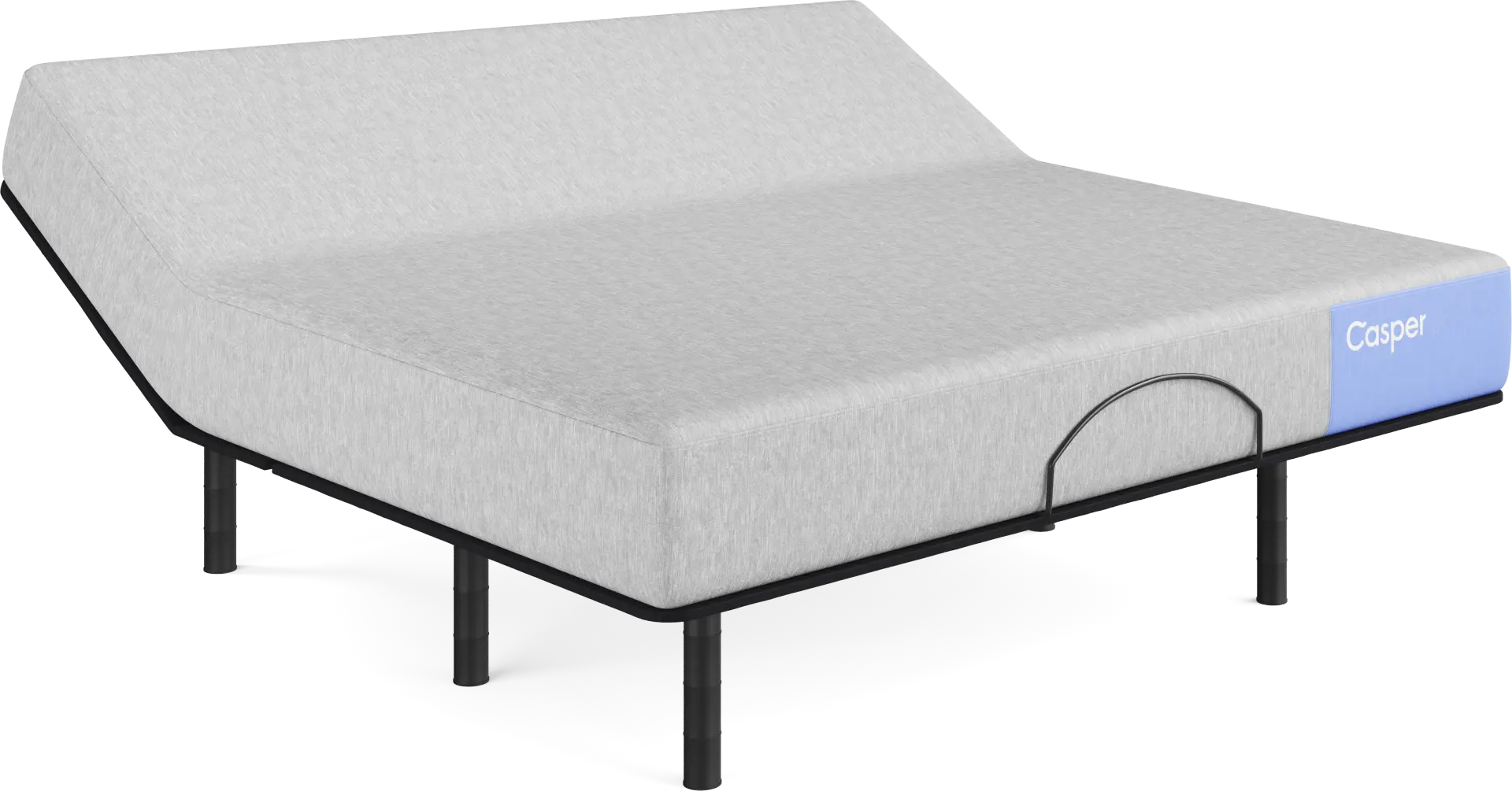 Casper Renew King Mattress with Head Up Only Base