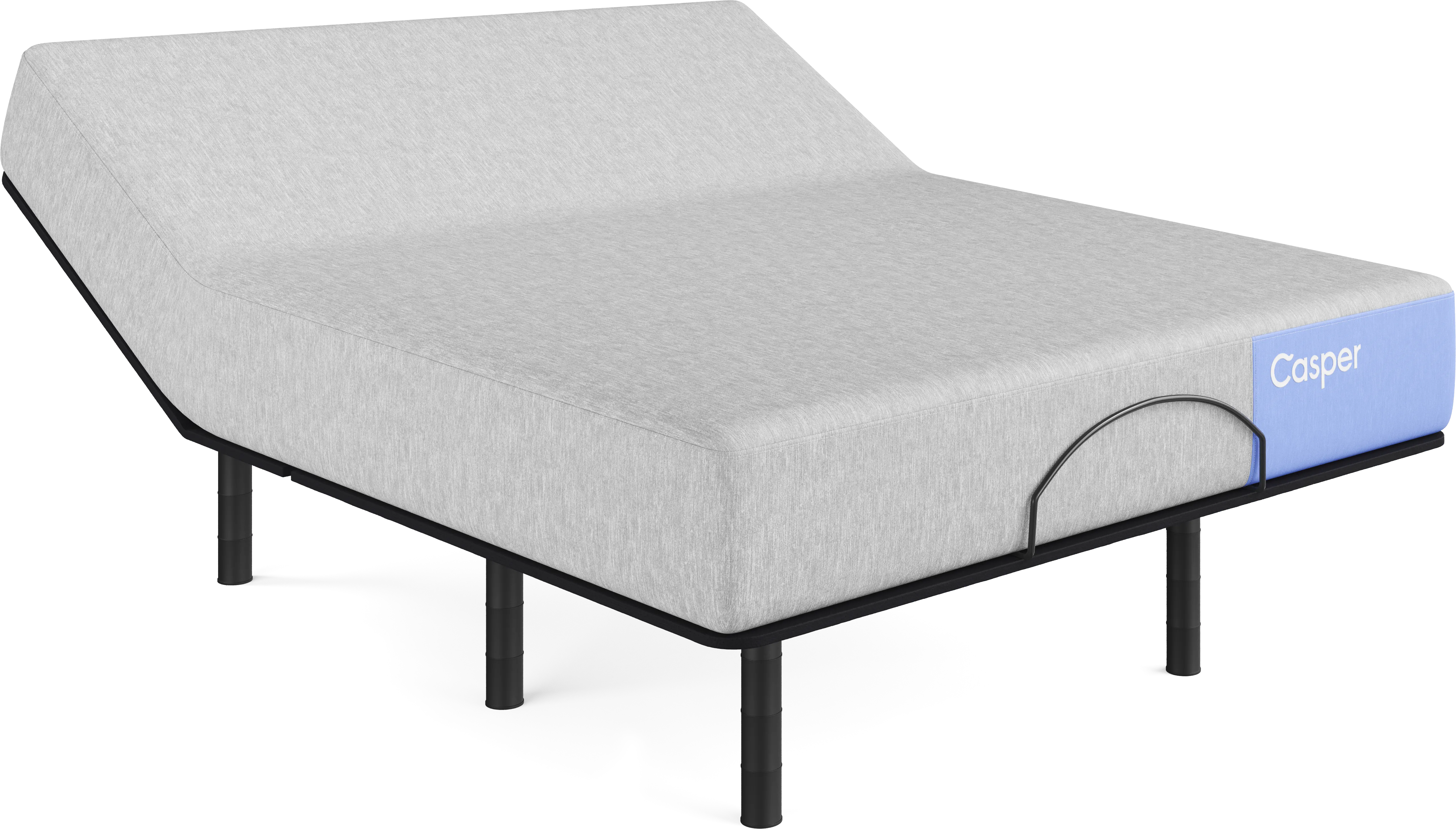 Casper Renew Queen Mattress with Head Up Only Base - Image 1