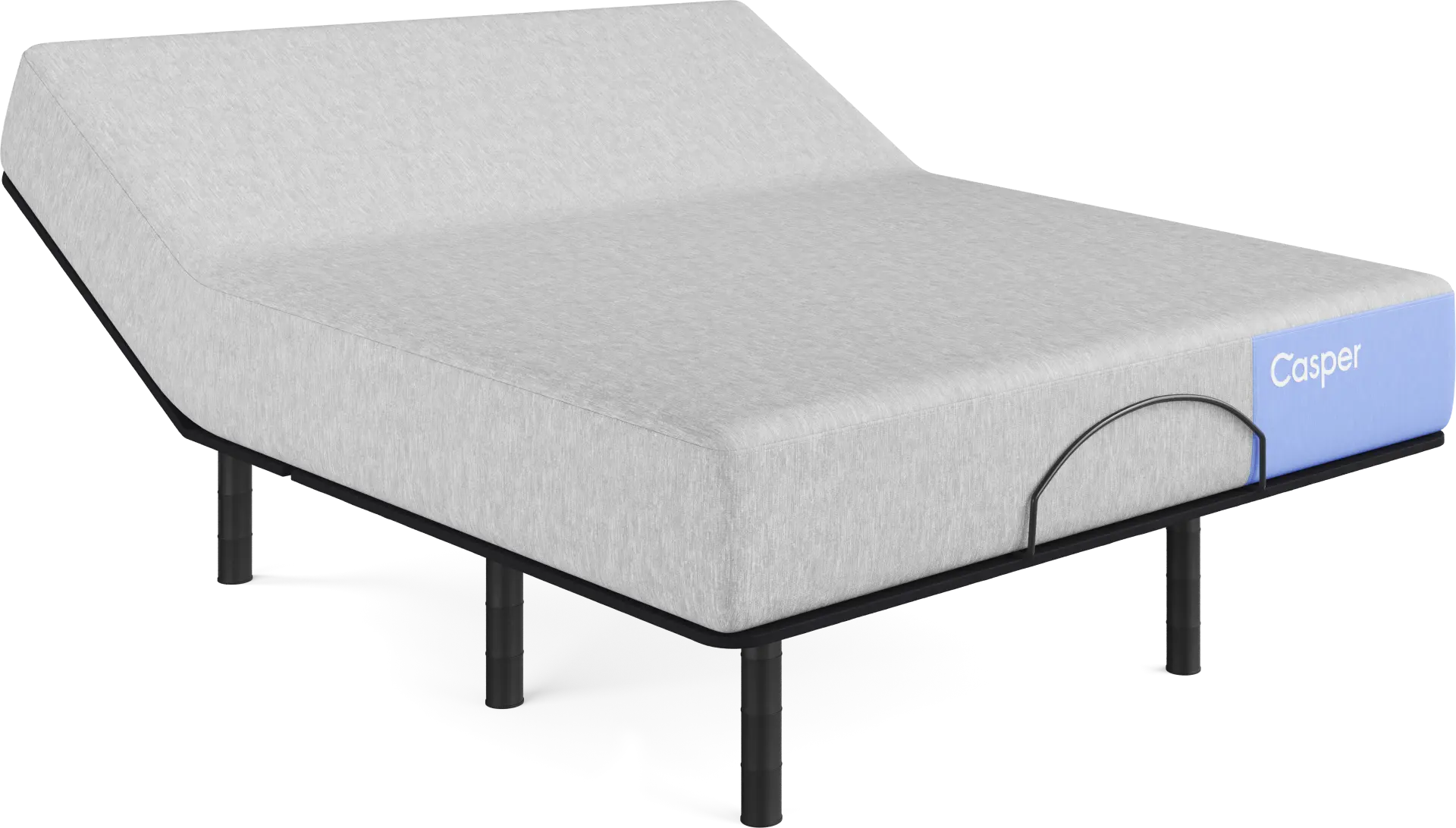 Casper Renew Queen Mattress with Head Up Only Base