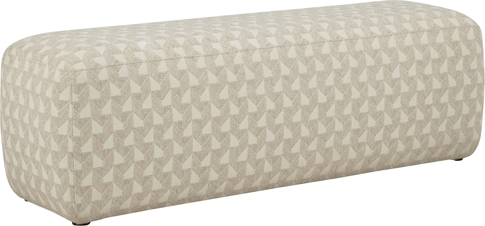 Haynes White Bench - Image 1