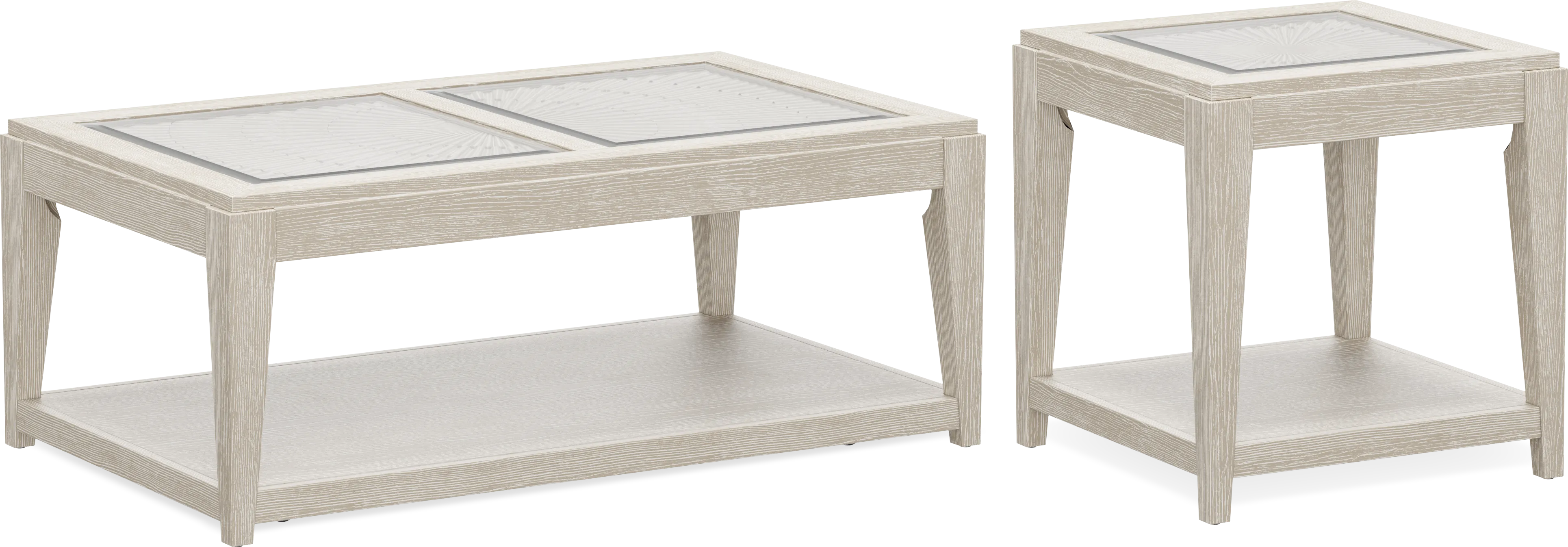 Sunside Way Sand 2 Pc Table Set - Image 1