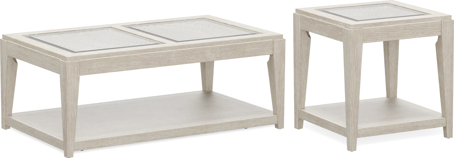 Sunside Way Sand 2 Pc Table Set