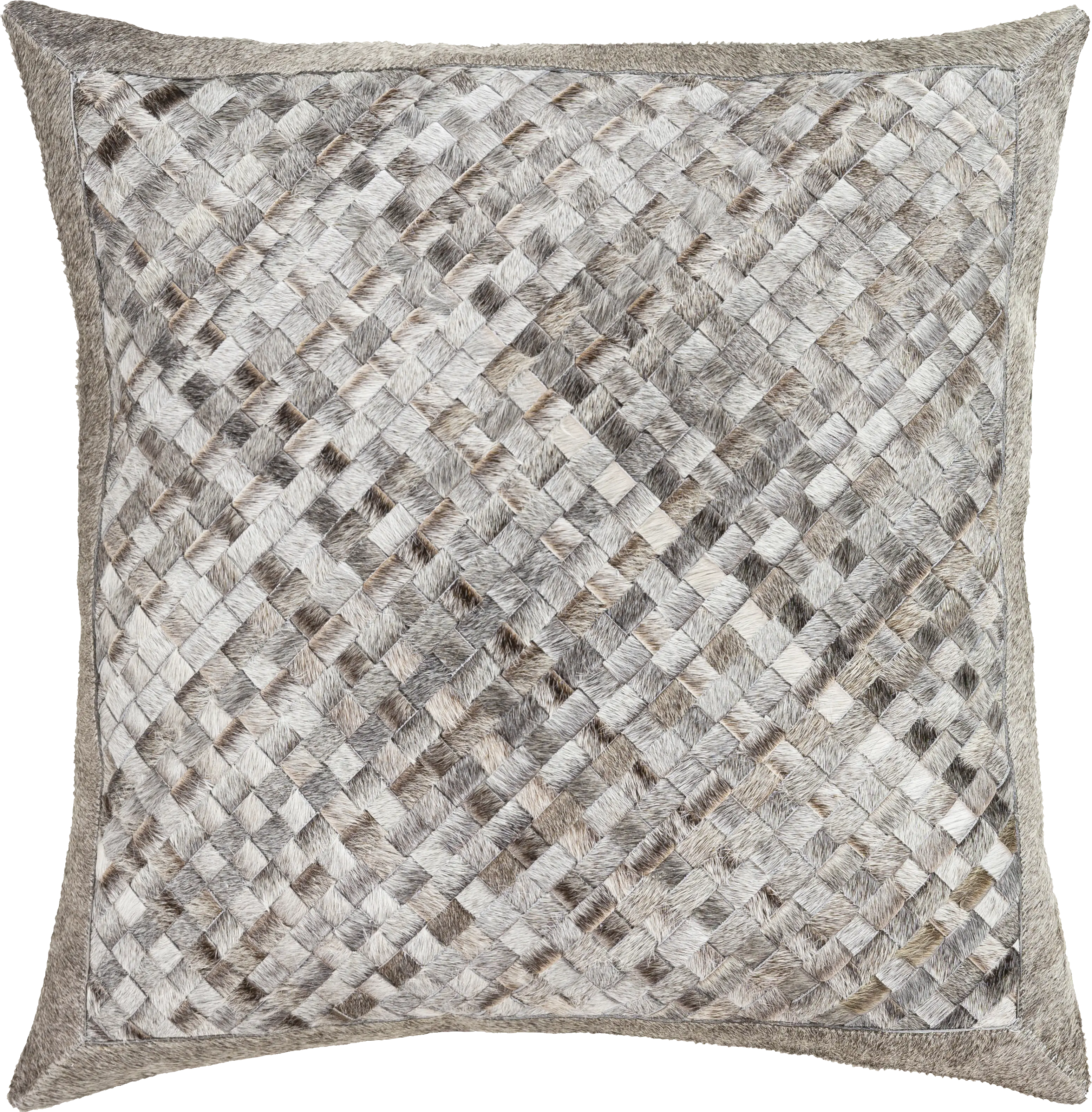 Celestine Gray Accent Pillow - Image 1