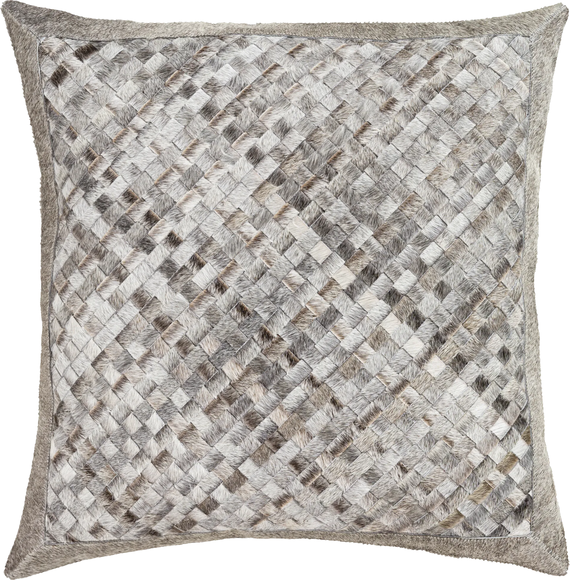 Celestine Gray Accent Pillow - Image 1