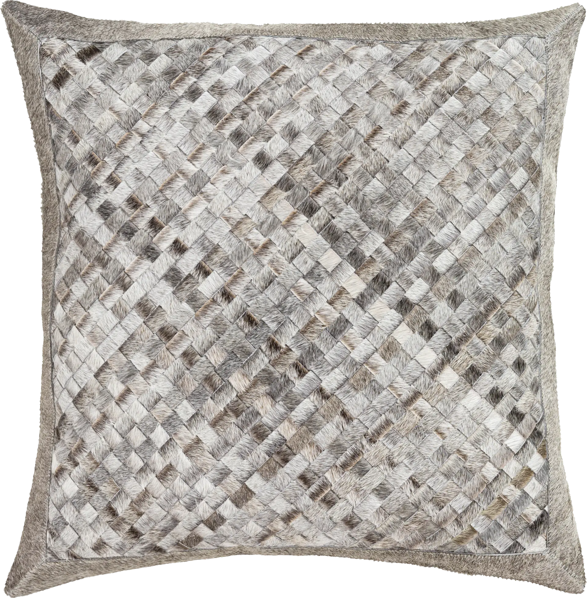 Celestine Gray Accent Pillow