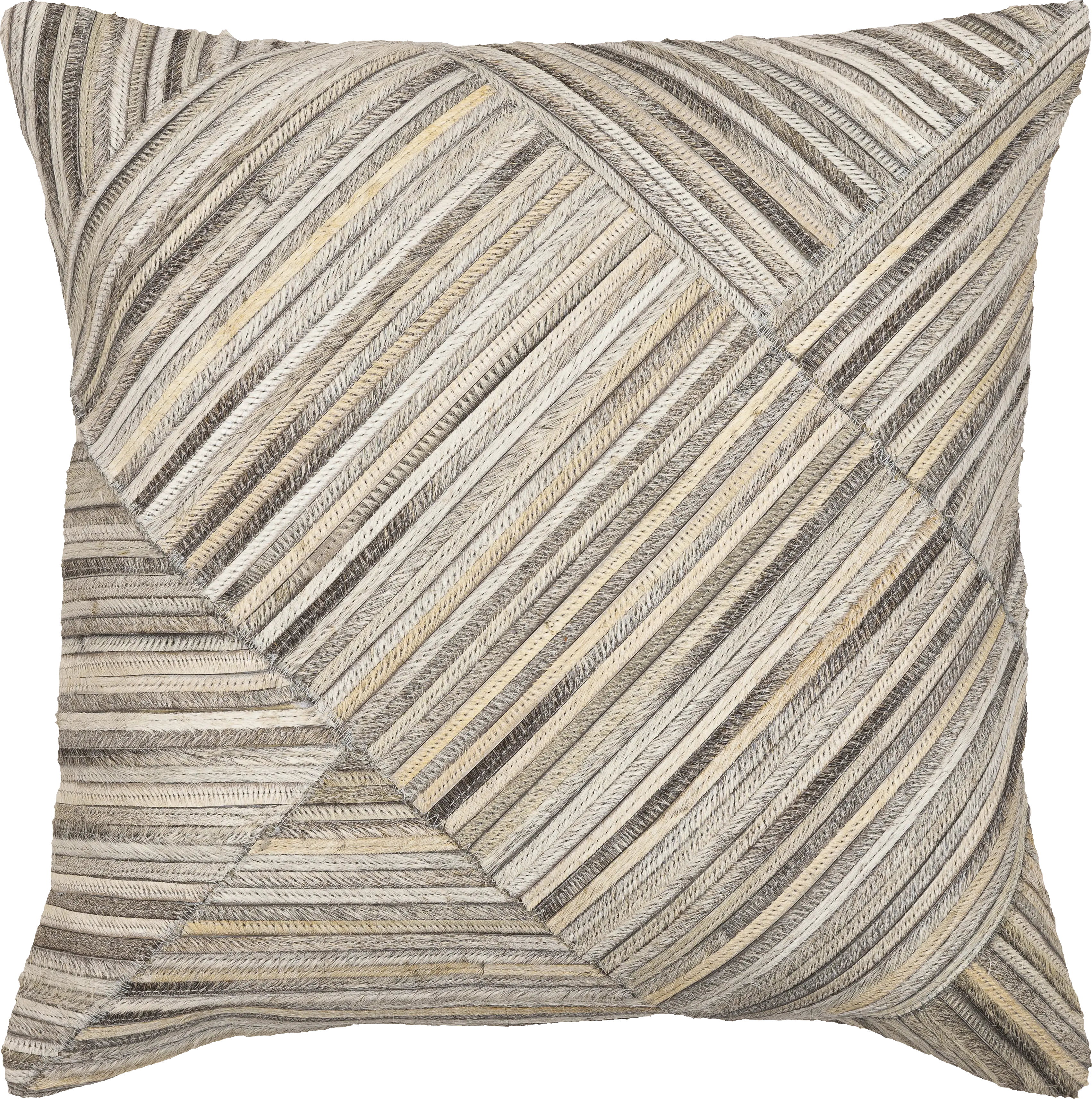 Zinfandel Brown Accent Pillow - Image 1