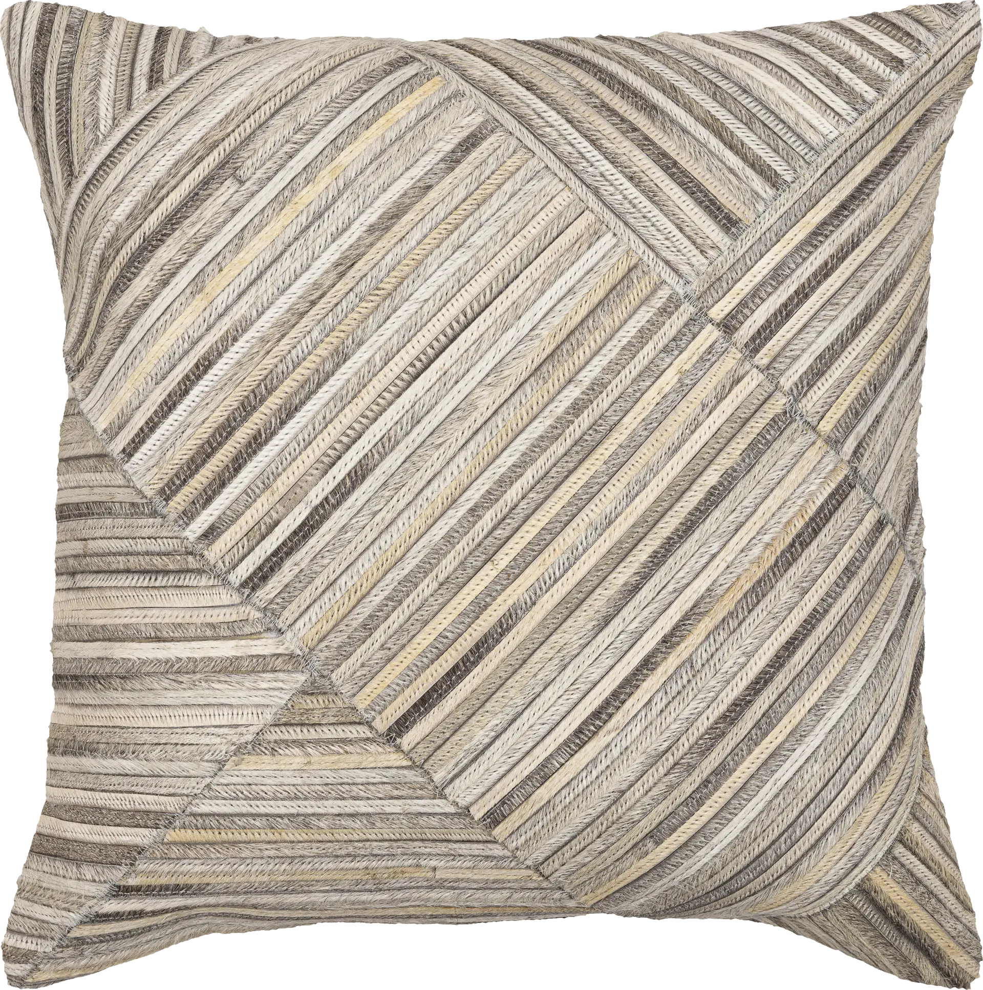 Zinfandel Brown Accent Pillow