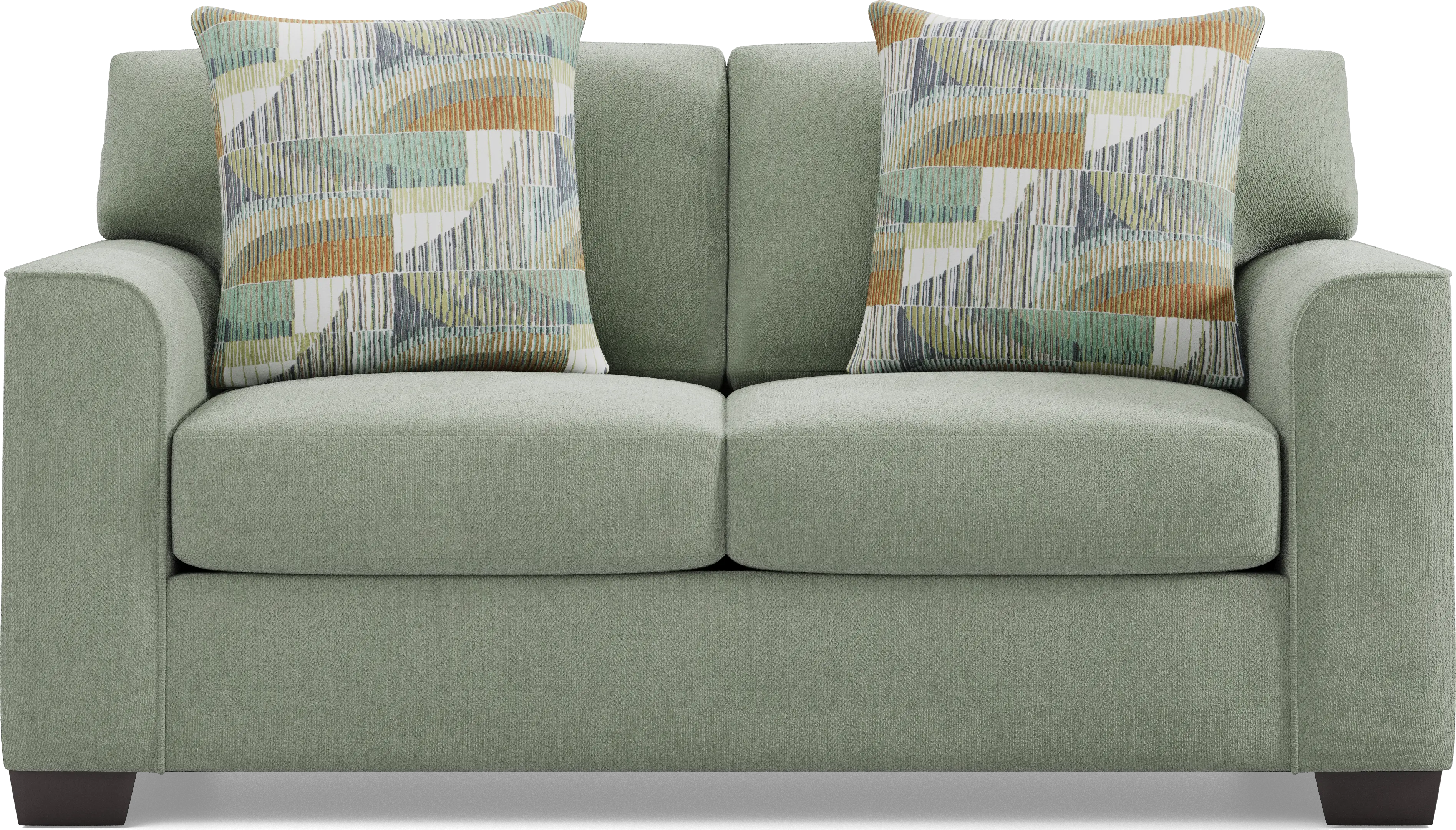 Delcrest Green 7 Pc Living Room - Thumbnail - Image 6