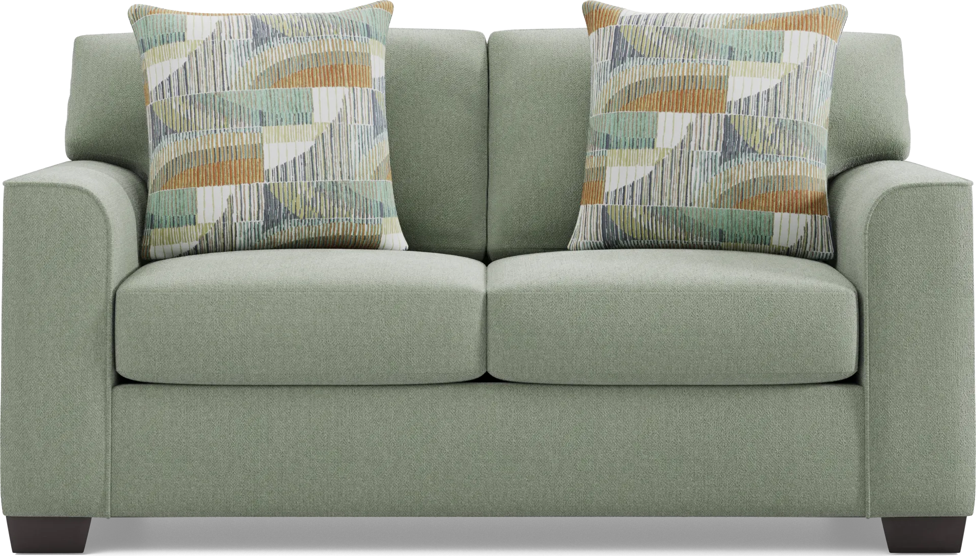 Delcrest Green 7 Pc Living Room - Image 6