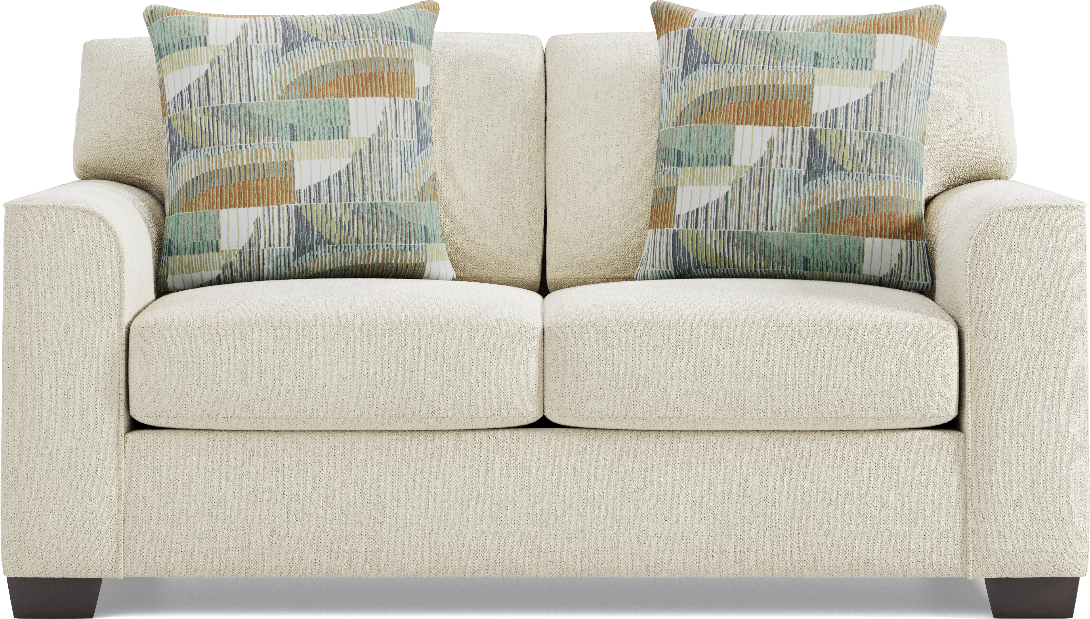Delcrest White 8 Pc Living Room - Thumbnail - Image 7