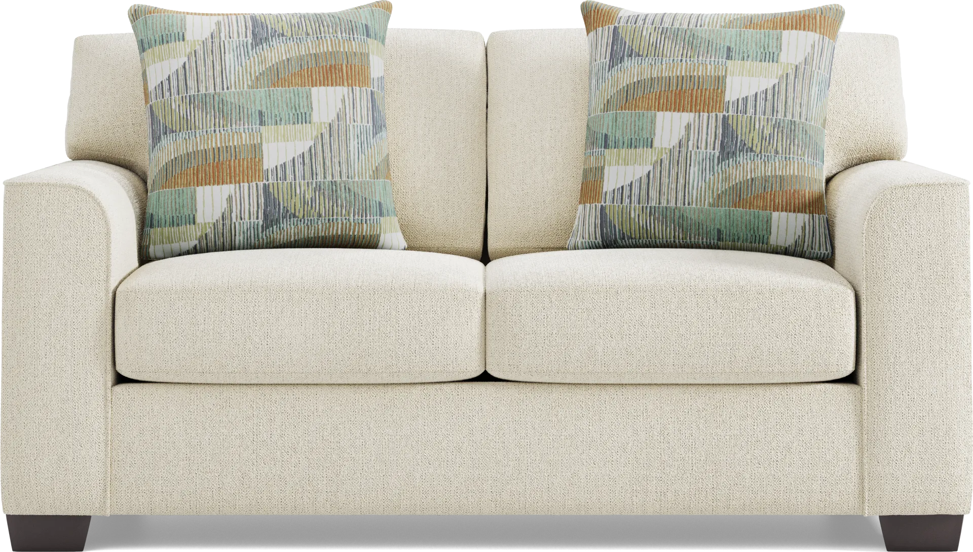 Delcrest White 8 Pc Living Room - Image 7