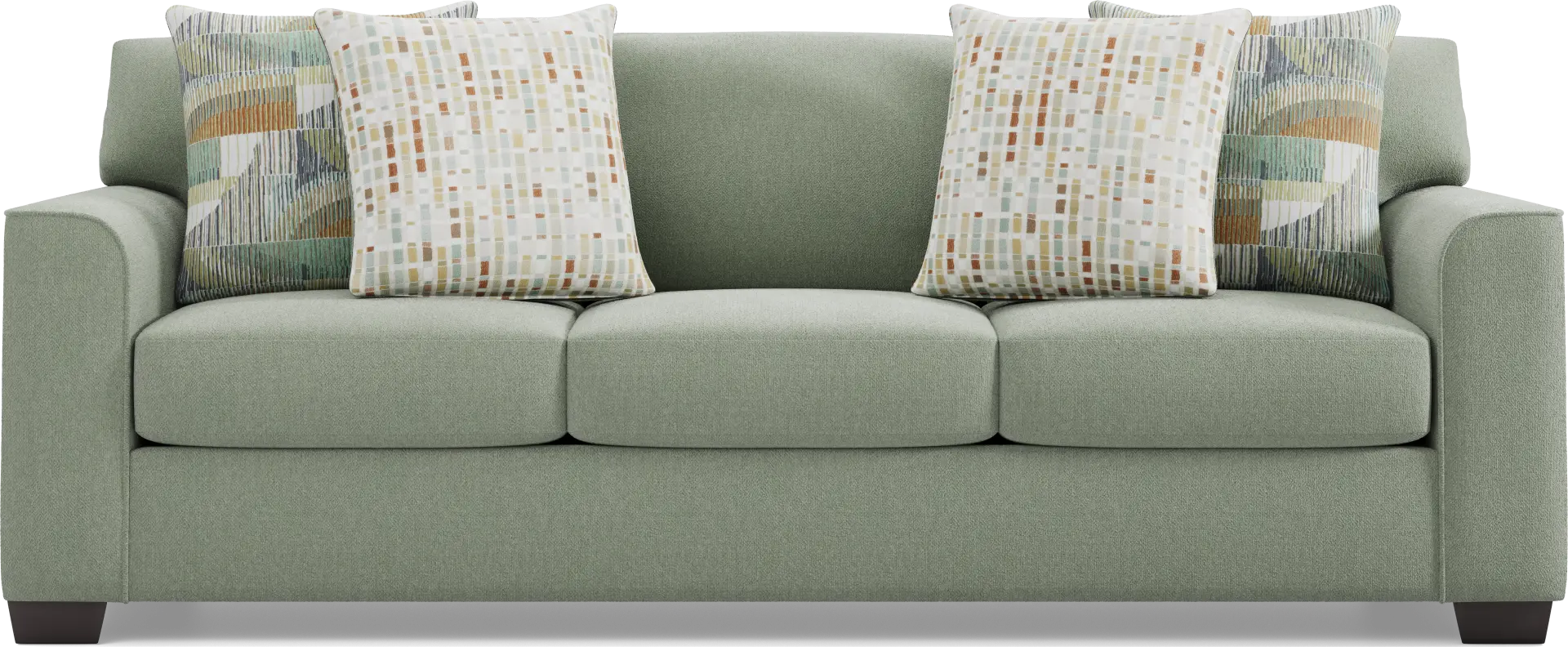 Delcrest Green Sofa