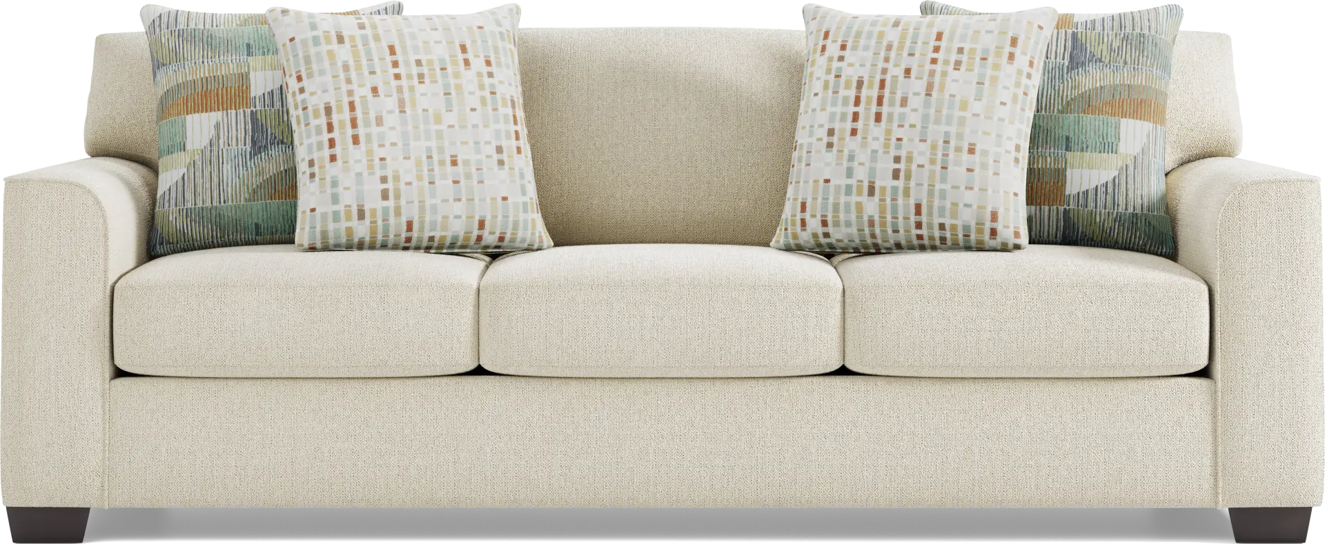 Delcrest White Gel Foam Sleeper Sofa