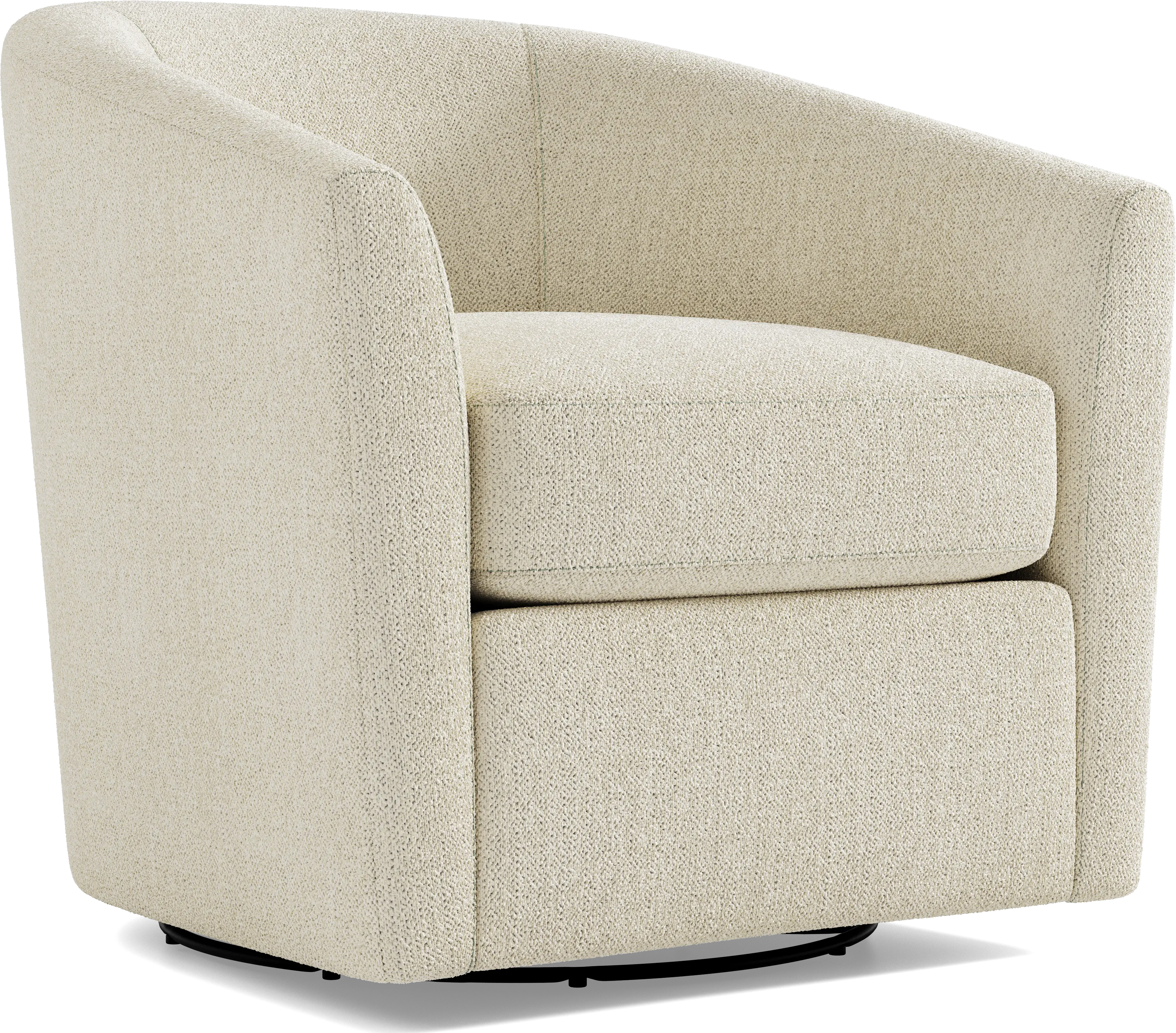 Delcrest White 8 Pc Living Room - Thumbnail - Image 9