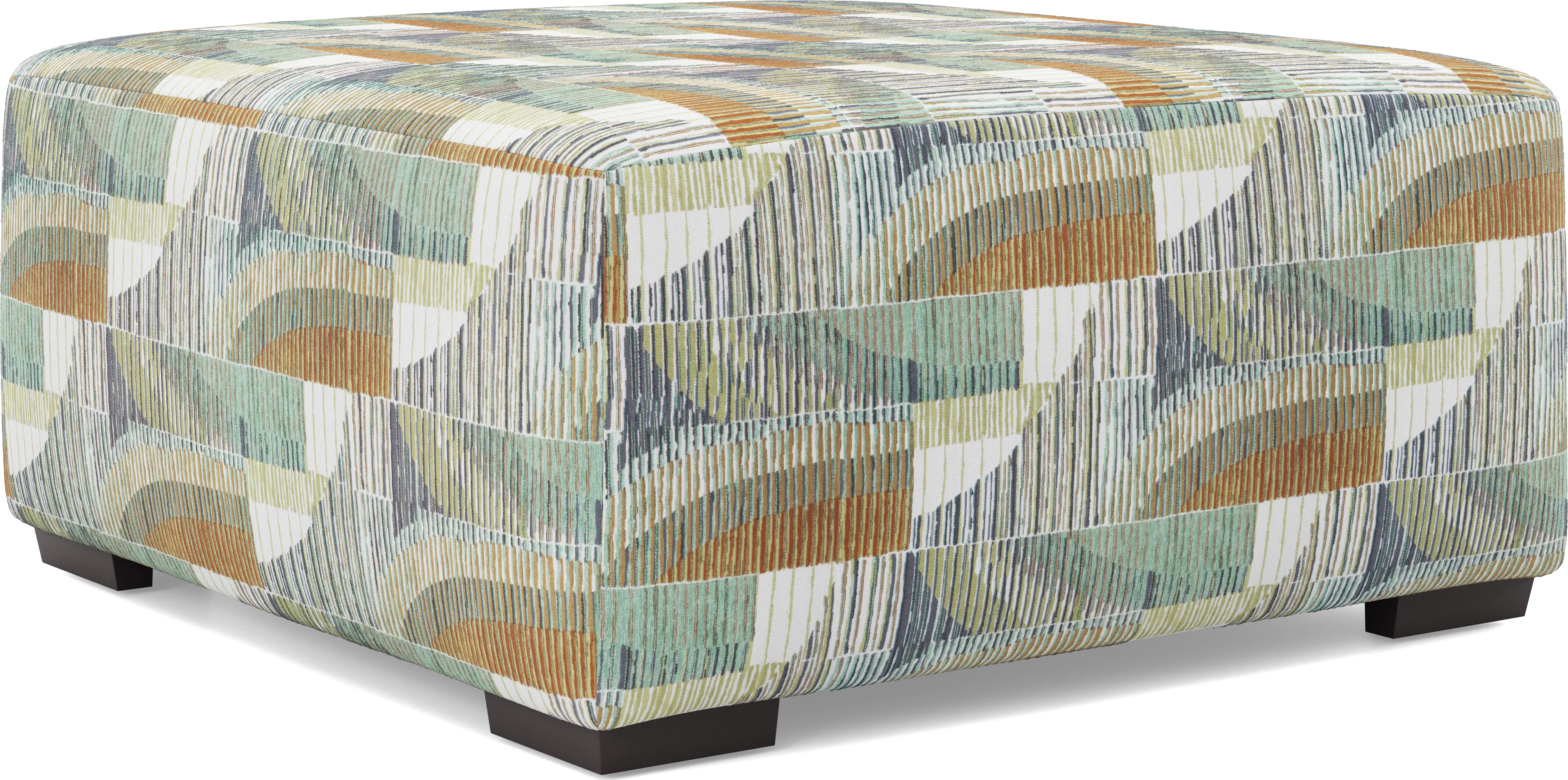 Delcrest Green 7 Pc Living Room - Thumbnail - Image 8