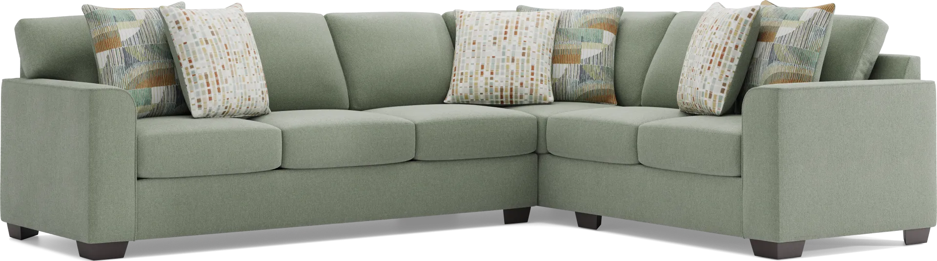 2 pc sectional