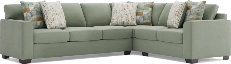 2 pc sectional
