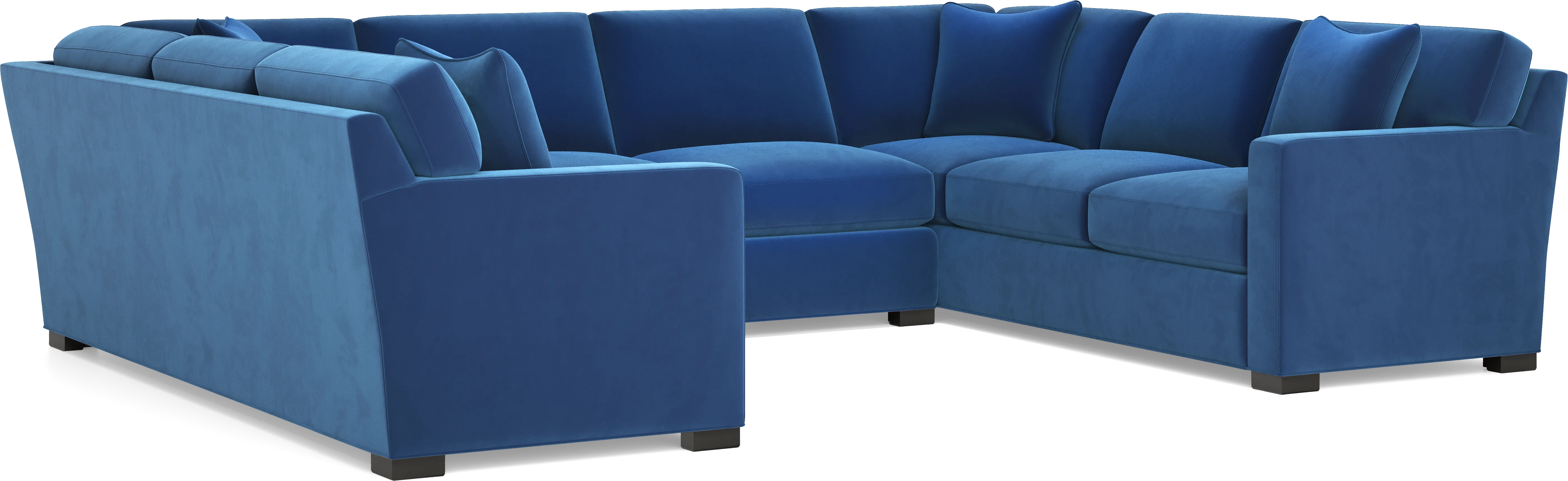 Harmonie Cobalt 3 Pc Sectional - Thumbnail - Image 1