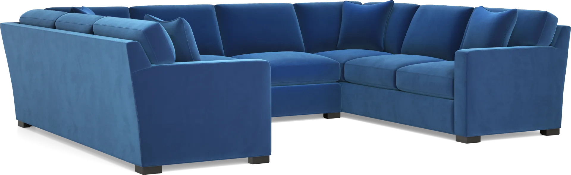 Harmonie Cobalt 3 Pc Sectional - Image 1