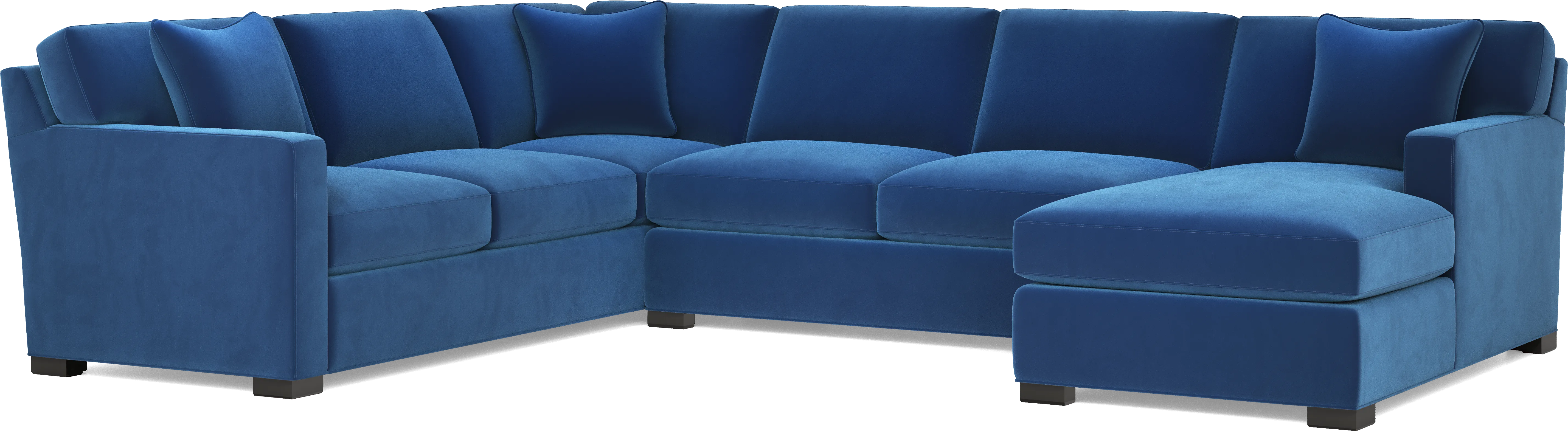 Harmonie Cobalt 3 Pc Sectional - Image 2