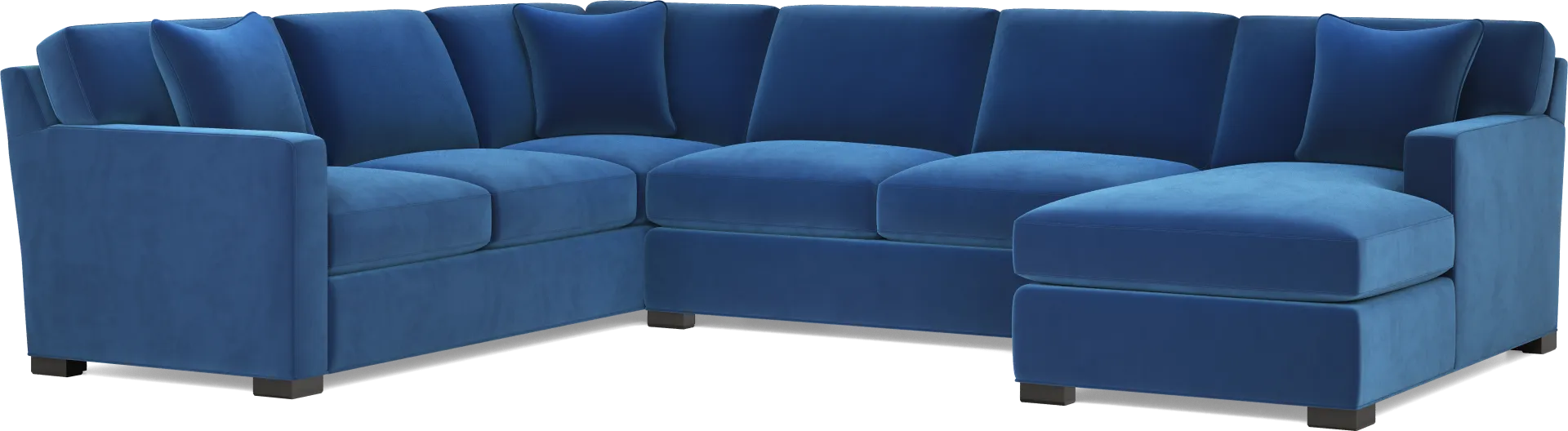 Harmonie Cobalt 3 Pc Sectional - Image 2
