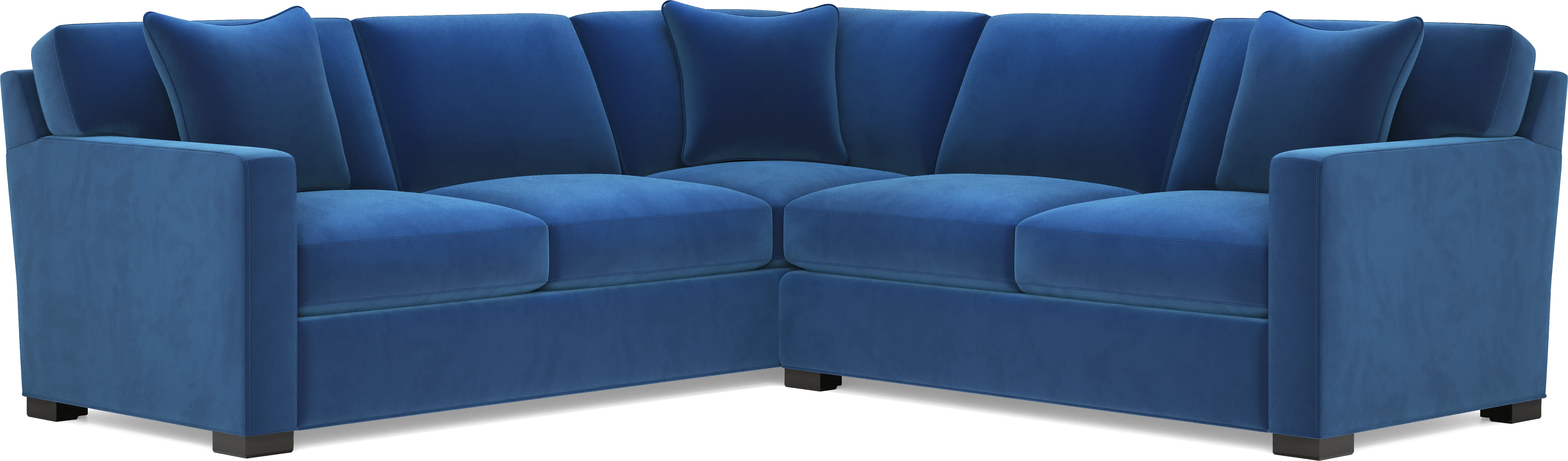 Harmonie Cobalt 2 Pc Sectional - Image 2