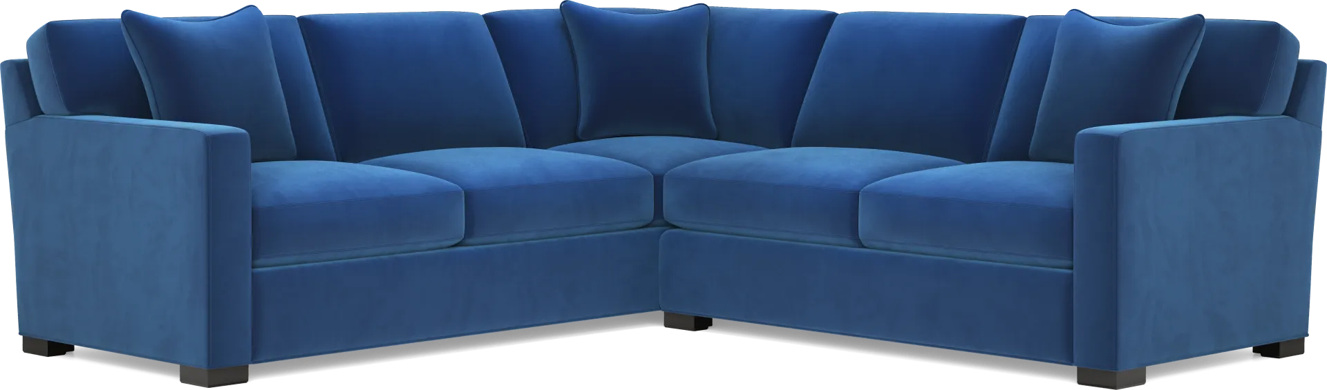 Harmonie Cobalt 2 Pc Sectional - Image 2
