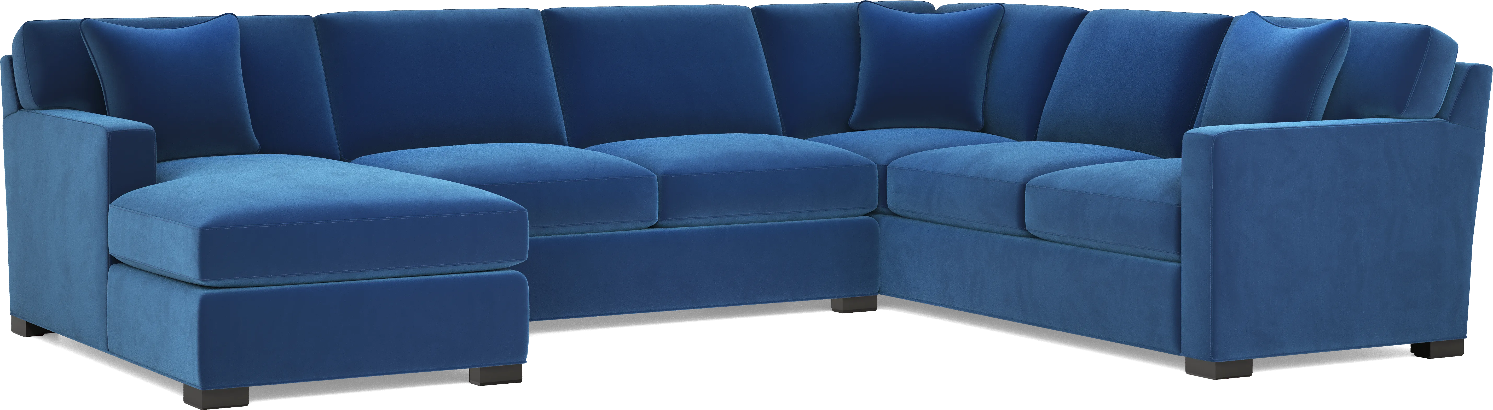 Harmonie Cobalt 3 Pc Sectional - Image 2