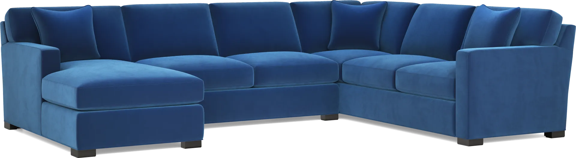 Harmonie Cobalt 3 Pc Sectional - Image 2