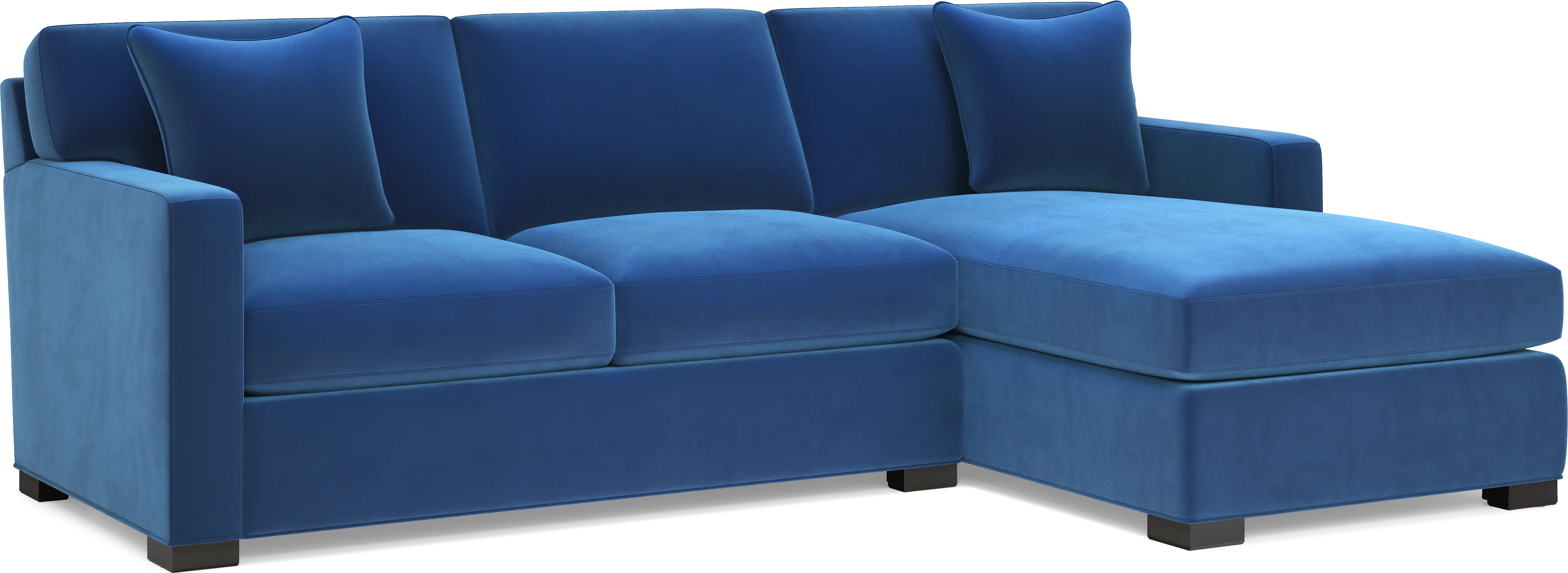 Harmonie Cobalt 2 Pc Sectional - Image 2
