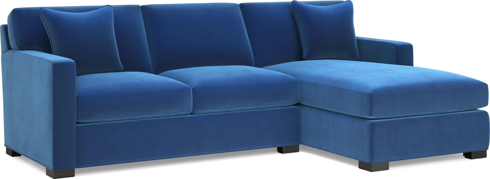 Harmonie Cobalt 2 Pc Sectional - Image 2