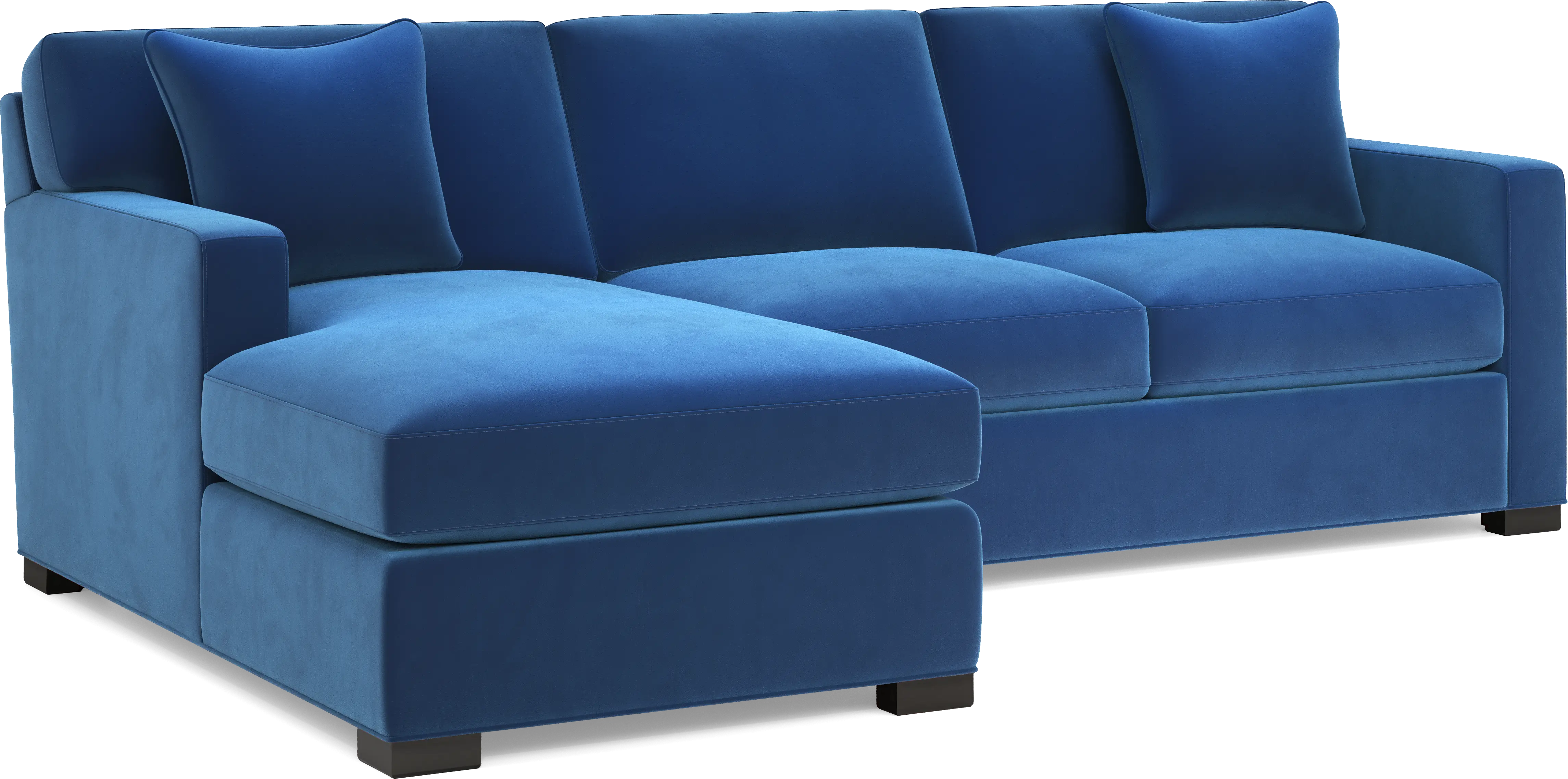 Harmonie Cobalt 2 Pc Sectional - Image 2