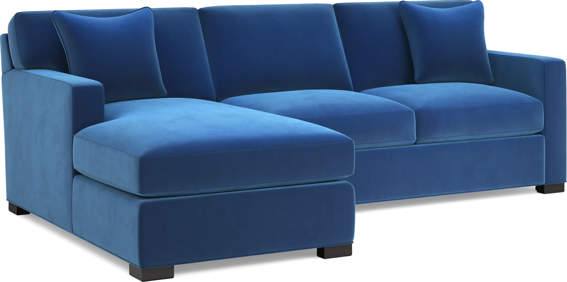Harmonie Cobalt 2 Pc Sectional - Image 2