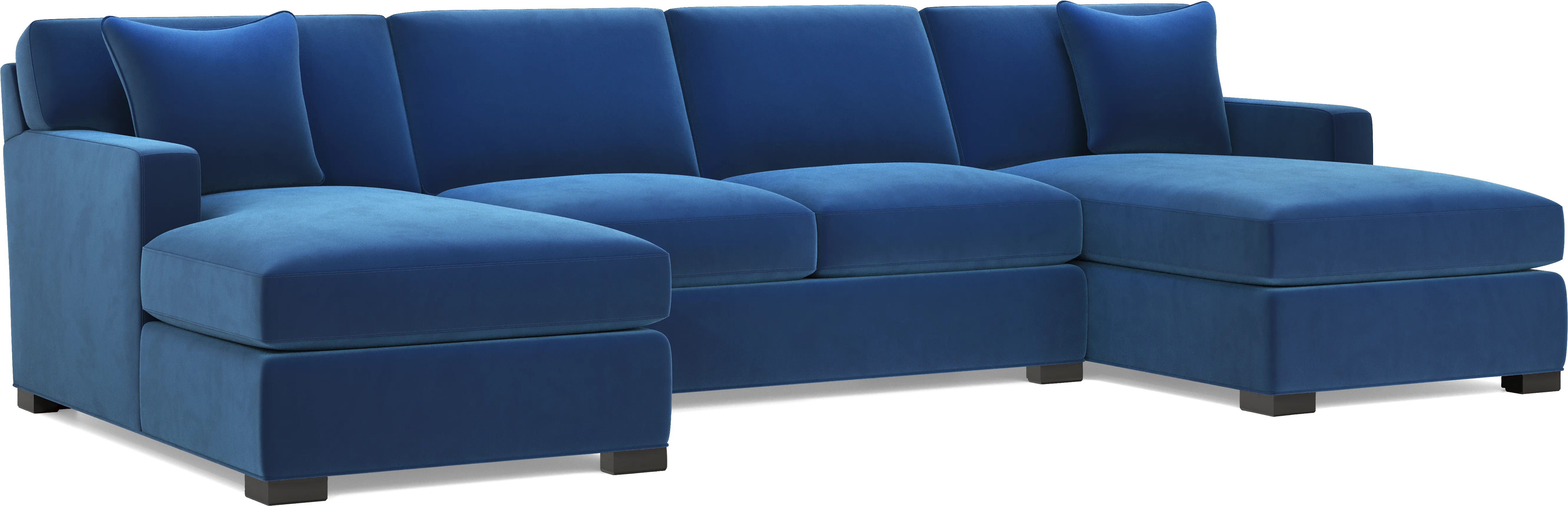 Harmonie Cobalt 3 Pc Sectional - Image 1