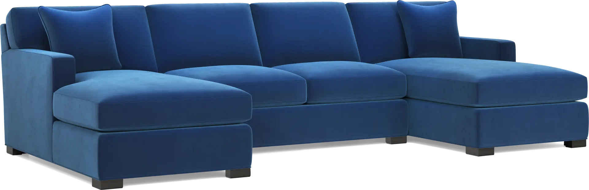 Harmonie Cobalt 3 Pc Sectional