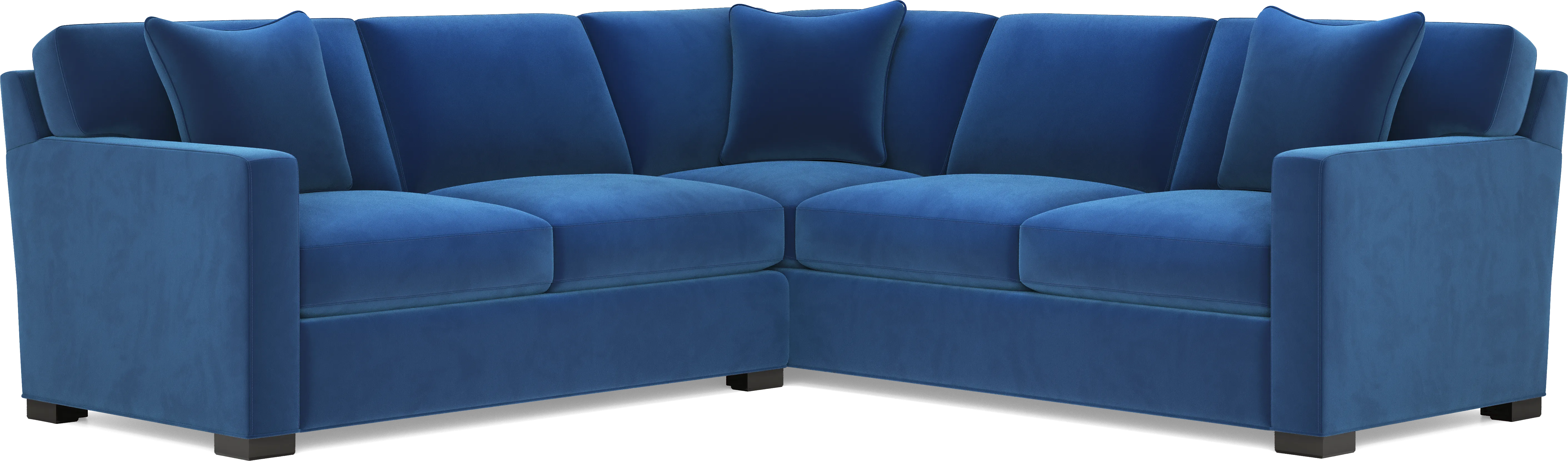 Harmonie Cobalt 2 Pc Sectional - Image 2